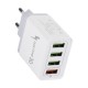 3A QC3.0 Multi port Fast Charging USB Charger Adapter For iPhone 8Plus XS 11 Pro Huawei P30 Pro Mate 30 5G S10+ Note 10 5G