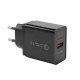3A USB Charger QC3.0 Quick Charging For iPhone XS 11Pro Xiaomi Mi10 Redmi Note 9S