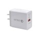 3A USB Charger QC3.0 Quick Charging For iPhone XS 11Pro Xiaomi Mi10 Redmi Note 9S