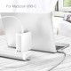 4 Port 65W USB Charger USB-C PD QC3.0 Wall Charger Power Adapter For iPhone XS 11Pro MacBook Air Xioami Mi10 Redmi Note 9S OnePlus 8Pro S20+