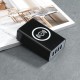 4-Port USB Charger QC3.0 Fast Wireless Charger Hubs Adapter with Type-C Port for Mobile Phone 4-Port USB Charger QC3.0 Fast Wireless Charger Hubs Adapter with Type-C Port for Mobile Phone