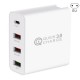 4 Ports USB Charger QC3.0 USB Type-C Wall Charger Adapter Fast Charging For iPhone XS 11Pro Huawei P30 P40 Pro MI10 Note 9S