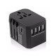 4 USB PD Type C Travel Wall USB Charger Adapater EU UK US AU For Phone Tablet Camera