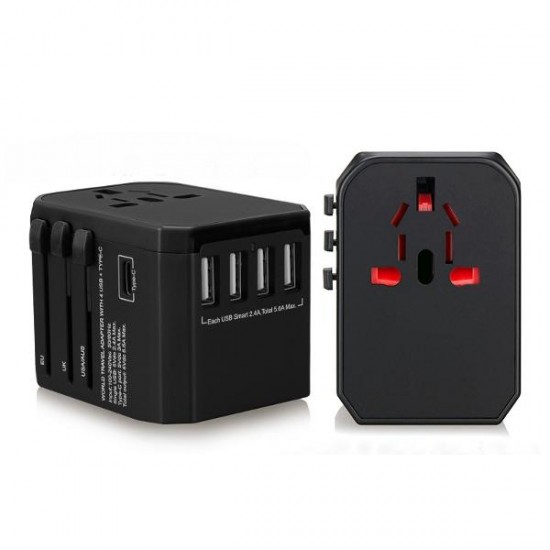 4 USB PD Type C Travel Wall USB Charger Adapater EU UK US AU For Phone Tablet Camera 4 USB PD Type C Travel Wall USB Charger Adapater EU UK US AU For Phone Tablet Camera