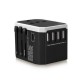 4 USB PD Type C Travel Wall USB Charger Adapater EU UK US AU For Phone Tablet Camera 4 USB PD Type C Travel Wall USB Charger Adapater EU UK US AU For Phone Tablet Camera