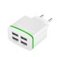 4 USB Port QC3.0 Fast Charge 4A USB Charger for Samsung for iPhone Xiaomi Huawei