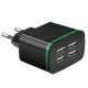 4 USB Port QC3.0 Fast Charge 4A USB Charger for Samsung for iPhone Xiaomi Huawei