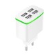 4 USB Port QC3.0 Fast Charge 4A USB Charger for Samsung for iPhone Xiaomi Huawei