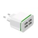 4 USB Port QC3.0 Fast Charge 4A USB Charger for Samsung for iPhone Xiaomi Huawei