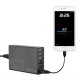 40W QC3.0 USB Charger Fast Charging Adapter With Detachable Cable For iPhone XS 11Pro Huawei P40 Mi10 9Pro K30