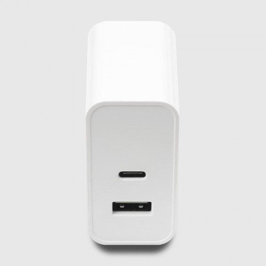 45W PD Fast Charging EU Plug Charger EU Plug Adapter For iPhone X XS XR MAX iPad Mac Book Xiaomi Pocophone