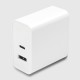 45W PD Fast Charging EU Plug Charger EU Plug Adapter For iPhone X XS XR MAX iPad Mac Book Xiaomi Pocophone