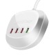 45W USB Charger QC3.0 Travel Wall Charger With 3*USB 2.0 / 1*QC3.0 USB EU Plug Fast Charging For iPhone XS 11Pro MI10 Note 9S OnePlus Nord 8Pro 45W USB Charger QC3.0 Travel Wall Charger With 3*USB 2.0 / 1*QC3.0 USB EU Plug Fast Charging For iPhone XS 11Pro MI10 Note 9S OnePlus Nord 8Pro