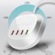 45W USB Charger QC3.0 Travel Wall Charger With 3*USB 2.0 / 1*QC3.0 USB EU Plug Fast Charging For iPhone XS 11Pro MI10 Note 9S OnePlus Nord 8Pro 45W USB Charger QC3.0 Travel Wall Charger With 3*USB 2.0 / 1*QC3.0 USB EU Plug Fast Charging For iPhone XS 11Pro MI10 Note 9S OnePlus Nord 8Pro