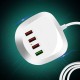 45W USB Charger QC3.0 Travel Wall Charger With 3*USB 2.0 / 1*QC3.0 USB EU Plug Fast Charging For iPhone XS 11Pro MI10 Note 9S OnePlus Nord 8Pro 45W USB Charger QC3.0 Travel Wall Charger With 3*USB 2.0 / 1*QC3.0 USB EU Plug Fast Charging For iPhone XS 11Pro MI10 Note 9S OnePlus Nord 8Pro