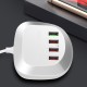 45W USB Charger QC3.0 Travel Wall Charger With 3*USB 2.0 / 1*QC3.0 USB EU Plug Fast Charging For iPhone XS 11Pro MI10 Note 9S OnePlus Nord 8Pro 45W USB Charger QC3.0 Travel Wall Charger With 3*USB 2.0 / 1*QC3.0 USB EU Plug Fast Charging For iPhone XS 11Pro MI10 Note 9S OnePlus Nord 8Pro