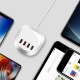 45W USB Charger QC3.0 Travel Wall Charger With 3*USB 2.0 / 1*QC3.0 USB EU Plug Fast Charging For iPhone XS 11Pro MI10 Note 9S OnePlus Nord 8Pro 45W USB Charger QC3.0 Travel Wall Charger With 3*USB 2.0 / 1*QC3.0 USB EU Plug Fast Charging For iPhone XS 11Pro MI10 Note 9S OnePlus Nord 8Pro