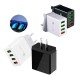 5A QC3.0 Multi Port Fast Charging EU Plug USB Charger Adapter With Data Cable For Tablet Oneplus 7 6Pro Huawei P30 Xiaomi Mi8 Mi9 S10 S10+