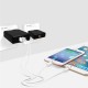 61W Dual QC3.0 PD3.0 Fast Charging USB Cahrger Adapter For iPhone 8Plus XS 11 Pro Huawei P30 Pro S10+