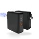 61W Dual QC3.0 PD3.0 Fast Charging USB Cahrger Adapter For iPhone 8Plus XS 11 Pro Huawei P30 Pro S10+ 61W Dual QC3.0 PD3.0 Fast Charging USB Cahrger Adapter For iPhone 8Plus XS 11 Pro Huawei P30 Pro S10+