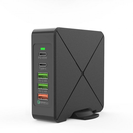 75W QC3.0 PD Multi-Port Fast Charging USB Wireless Charger For iPhone 8 Plus XS 11 Pro Huawei P30 Pro Mate 30 Xiaomi Mi9 9Pro S10+ 75W QC3.0 PD Multi-Port Fast Charging USB Wireless Charger For iPhone 8 Plus XS 11 Pro Huawei P30 Pro Mate 30 Xiaomi Mi9 9Pro S10+
