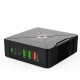 75W QC3.0 PD Multi-Port Fast Charging USB Wireless Charger For iPhone 8 Plus XS 11 Pro Huawei P30 Pro Mate 30 Xiaomi Mi9 9Pro S10+ 75W QC3.0 PD Multi-Port Fast Charging USB Wireless Charger For iPhone 8 Plus XS 11 Pro Huawei P30 Pro Mate 30 Xiaomi Mi9 9Pro S10+
