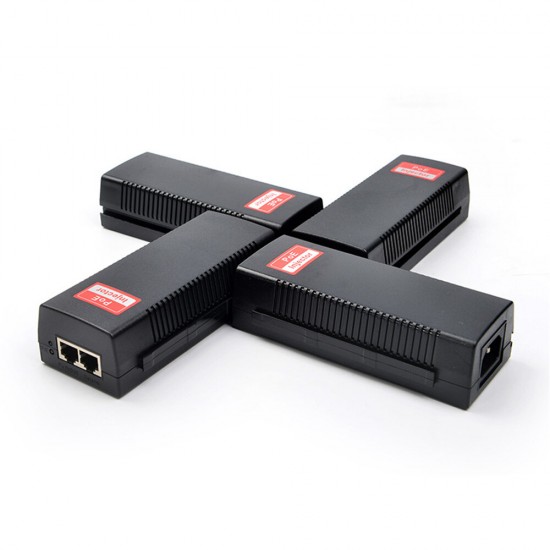 PSE156G Supports 8-core POE Power Supply Single Port 60W Gigabit POE Power Supply Module with Ball Machine PSE156G Supports 8-core POE Power Supply Single Port 60W Gigabit POE Power Supply Module with Ball Machine