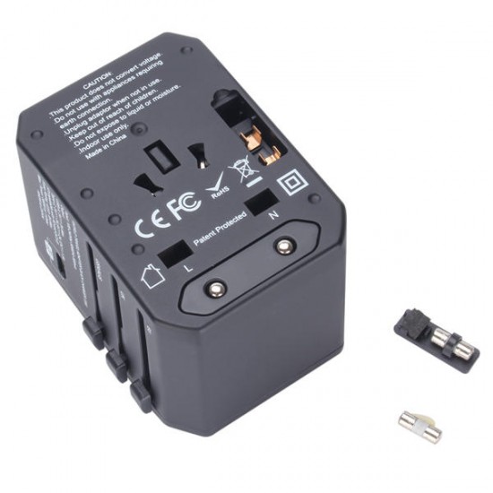 Dual USB PD Type C Travel Wall USB Charger Adapater EU UK US AU For Phone Tablet Camera Dual USB PD Type C Travel Wall USB Charger Adapater EU UK US AU For Phone Tablet Camera
