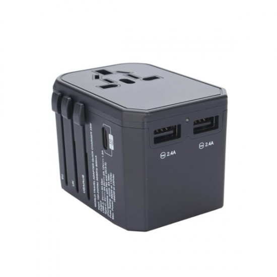 Dual USB PD Type C Travel Wall USB Charger Adapater EU UK US AU For Phone Tablet Camera Dual USB PD Type C Travel Wall USB Charger Adapater EU UK US AU For Phone Tablet Camera