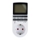 ETG-63A AC230V EU Plug Plug-in Digital Display Weekly Timer for Indoor Appliance ETG-63A AC230V EU Plug Plug-in Digital Display Weekly Timer for Indoor Appliance