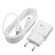 EU 9V 2A Micro USB Charger Charging Cable Adapter For Samsung Xiaomi Huawei