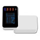 Foldable Design QC3.0 4 USB Type C Wireless USB Charger Socket EU US UK With LCD Display Foldable Design QC3.0 4 USB Type C Wireless USB Charger Socket EU US UK With LCD Display