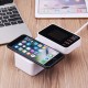 Foldable Design QC3.0 4 USB Type C Wireless USB Charger Socket EU US UK With LCD Display