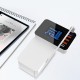 Foldable Design Quick Charge 3.0 4 USB Type-C USB EU Charger Station HUB with Led Display Foldable Design Quick Charge 3.0 4 USB Type-C USB EU Charger Station HUB with Led Display