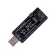 HD Screen USB Tester Voltmeter Current Capacity Energy Power Equivalent Impedance Tester