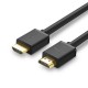 HDMI 4K 60Hz 1080P HD 3D 18Gbps High-Definition Multimedia Audio Video Cable Adapter For PC TV