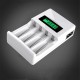 Multi Port 2000mA LCD Display Fast Charging USB Charger Adapter For iPhone XS 11Pro Huawei P30 Pro Mate 30 5G 9Pro K30