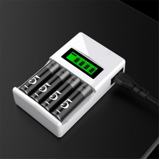 Multi Port 2000mA LCD Display Fast Charging USB Charger Adapter For iPhone XS 11Pro Huawei P30 Pro Mate 30 5G 9Pro K30