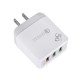 Multi Port QC3.0 3A Fast Charging USB Charger Adapter For iPhone 8 Plus XS 11 Pro Oneplus 7T Pro Huawei P30 Pro Mate 30 5G Multi Port QC3.0 3A Fast Charging USB Charger Adapter For iPhone 8 Plus XS 11 Pro Oneplus 7T Pro Huawei P30 Pro Mate 30 5G