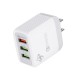 Multi Port QC3.0 3A Fast Charging USB Charger Adapter For iPhone 8 Plus XS 11 Pro Oneplus 7T Pro Huawei P30 Pro Mate 30 5G Multi Port QC3.0 3A Fast Charging USB Charger Adapter For iPhone 8 Plus XS 11 Pro Oneplus 7T Pro Huawei P30 Pro Mate 30 5G