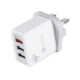 Multi Port QC3.0 3A Fast Charging USB Charger Adapter For iPhone 8 Plus XS 11 Pro Oneplus 7T Pro Huawei P30 Pro Mate 30 5G Multi Port QC3.0 3A Fast Charging USB Charger Adapter For iPhone 8 Plus XS 11 Pro Oneplus 7T Pro Huawei P30 Pro Mate 30 5G