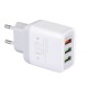 Multi Port QC3.0 3A Fast Charging USB Charger Adapter For iPhone 8 Plus XS 11 Pro Oneplus 7T Pro Huawei P30 Pro Mate 30 5G Multi Port QC3.0 3A Fast Charging USB Charger Adapter For iPhone 8 Plus XS 11 Pro Oneplus 7T Pro Huawei P30 Pro Mate 30 5G