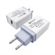 QC3.0 18W Quick Charging USB Charger Adapter EU Plug For OnePlus 7 Pro 5T UMIDIGI Z2 HUAWEI P30 XIAOMI MI8MI9 S10 S10+ QC3.0 18W Quick Charging USB Charger Adapter EU Plug For OnePlus 7 Pro 5T UMIDIGI Z2 HUAWEI P30 XIAOMI MI8MI9 S10 S10+