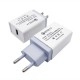 QC3.0 18W Quick Charging USB Charger Adapter EU Plug For OnePlus 7 Pro 5T UMIDIGI Z2 HUAWEI P30 XIAOMI MI8MI9 S10 S10+