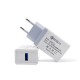 QC3.0 18W Quick Charging USB Charger Adapter EU Plug For OnePlus 7 Pro 5T UMIDIGI Z2 HUAWEI P30 XIAOMI MI8MI9 S10 S10+ QC3.0 18W Quick Charging USB Charger Adapter EU Plug For OnePlus 7 Pro 5T UMIDIGI Z2 HUAWEI P30 XIAOMI MI8MI9 S10 S10+