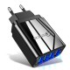 QC3.0 4-Ports 4 USB Port Quick Charge Universal Travel Wall Charger USB Charger for Samsung S10 HUWEI K30 QC3.0 4-Ports 4 USB Port Quick Charge Universal Travel Wall Charger USB Charger for Samsung S10 HUWEI K30