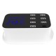 QC3.0 8A Digital LED Voltage Display Type C 7 USB Ports Travel Desktop Charger US Plug QC3.0 8A Digital LED Voltage Display Type C 7 USB Ports Travel Desktop Charger US Plug