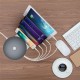 QC3.0 Multiport Fast Charging USB Charger Mushroom LED Desk Lamp Charging Stand For iPhone XS 11 Pro Huawei P30 Pro Note10 QC3.0 Multiport Fast Charging USB Charger Mushroom LED Desk Lamp Charging Stand For iPhone XS 11 Pro Huawei P30 Pro Note10