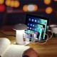 QC3.0 Multiport Fast Charging USB Charger Mushroom LED Desk Lamp Charging Stand For iPhone XS 11 Pro Huawei P30 Pro Note10 QC3.0 Multiport Fast Charging USB Charger Mushroom LED Desk Lamp Charging Stand For iPhone XS 11 Pro Huawei P30 Pro Note10