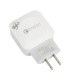 QC3.0 USB Port Quick Charge Travel Wall EU Charger USB Charger for Samsung Galaxy S20 Ultra Huawei P40 OnePlus 8 For Nintendo Switch